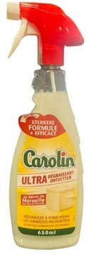 Carolin Carolin ontvetter Marseille, spray van 650 ml