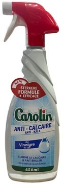Carolin Carolin Anti-Kalk 650Ml 1 STUK