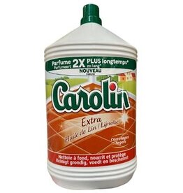 Carolin Carolin vloerreiniger extra lijnolie, fles van 5 l