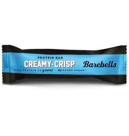 Barebells Barebells reep Original Creamy Crisp, 55 g, pak van 12 stuks