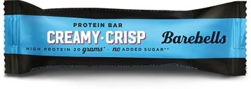 Barebells Barebells reep Original Creamy Crisp, 55 g, pak van 12 stuks