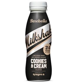 Barebells Milkshake 33Cl P8 Cookies 1 St