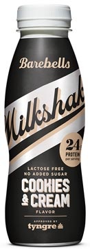Barebells Milkshake 33Cl P8 Cookies 1 STUK