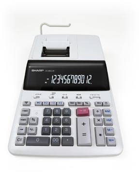 Sharp Sharp bureaurekenmachine CS-2635LW