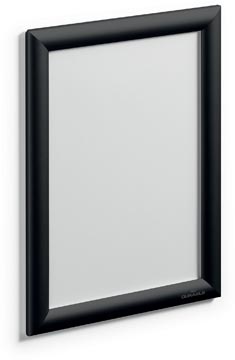 Durable Durable clicklijst, uit aluminium, ft A4, zwart