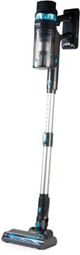 Domo Domo steelstofzuiger 2 in 1 met oplaadbare batterij, 29,6 V, 60 min