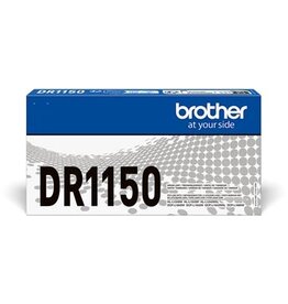 Brother Brother drum, 10.000 pagina's, OEM DR-1150, zwart