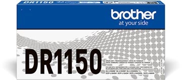 Brother Brother drum, 10.000 pagina's, OEM DR-1150, zwart