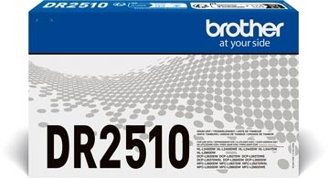 Brother Brother drum, 15.000 pagina's, OEM DR-2510, zwart