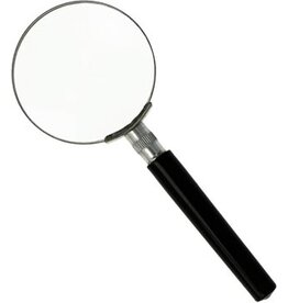 Westcott Westcott leesloep, diameter: 60 mm, vergroot tot 5 keer, zwart