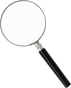 Westcott Westcott leesloep, diameter: 75 mm, vergroot tot 3 keer, zwart