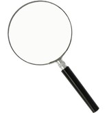 Westcott Westcott leesloep, diameter: 90 mm, vergroot tot 2 keer, zwart