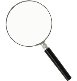 Westcott Westcott leesloep, diameter: 90 mm, vergroot tot 2 keer, zwart