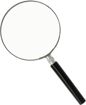 Westcott Westcott leesloep, diameter: 90 mm, vergroot tot 2 keer, zwart