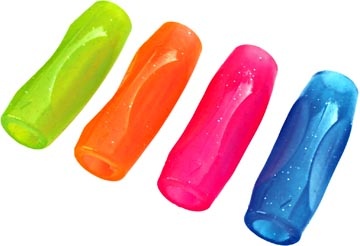 Westcott Westcott potloodhouder, geassorteerde kleuren, pak van 4 stuks