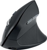 Kensington Kensington EQ Pro Fit ergonomische muis MY630, rechtshandig, draadloos, oplaadbaar
