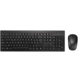 Kensington Kensington EQ draadloze deskset KM270, oplaadbaar, azerty