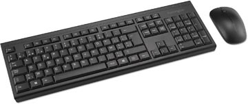 Kensington Kensington EQ draadloze deskset KM150, azerty