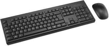Kensington Kensington EQ draadloze deskset KM150, qwerty