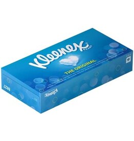 Kleenex papieren zakdoeken, 2-laags, 100 vellen