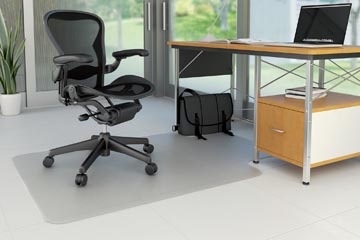 Q-CONNECT Q-CONNECT vloermat, voor hard floor, 90 x 120 cm