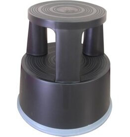 Q-CONNECT Q-Connect Rolkruk Kunststof Zw 1 St