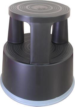 Q-CONNECT Q-Connect Rolkruk Kunststof Zw 1 STUK