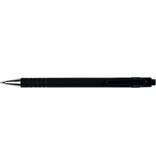 Q-CONNECT Q-CONNECT balpen Lambda, 0,5 mm, medium punt, zwart
