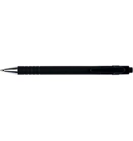 Q-CONNECT Q-CONNECT balpen Lambda, 0,5 mm, medium punt, zwart