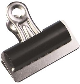 Q-CONNECT Q-CONNECT bulldogclip, zwart, 25 mm, doos van 10 stuks