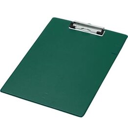 Q-CONNECT Q-CONNECT klemplaat, PP, ft A4, groen