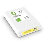 Q-CONNECT Q-CONNECT gekleurd kopieerpapier, A4, 80g, pak van 500 vel, felgeel