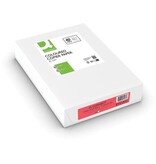 Q-CONNECT Q-CONNECT gekleurd kopieerpapier, A4, 80g, pak van 500 vel, felrood