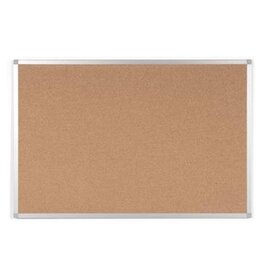 Q-CONNECT Q-Connect Kurkb Alu 90X60Cm 1 St