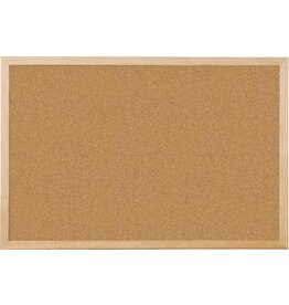 Q-CONNECT Q-Connect Kurkb Hout 90X60Cm 1 St