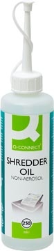 Q-CONNECT Q-CONNECT olie voor papiervernietigers, flacon van 250 ml