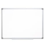 Q-CONNECT Q-CONNECT whiteboard, emaille, magnetisch, 120 x 90 cm