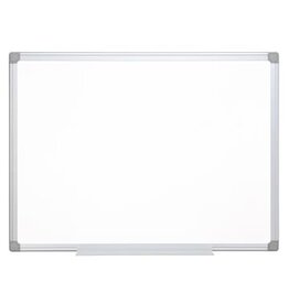 Q-CONNECT Q-CONNECT whiteboard, gelakt staal, magnetisch, 60 x 45 cm