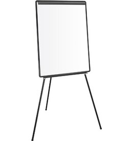 Q-CONNECT Q-CONNECT flipover, ft 70 x 100 cm, uit melamine, niet magnetisch, driepoot