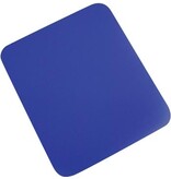 Q-CONNECT Q-CONNECT muismat, economy, ft 22 x 33 cm , blauw