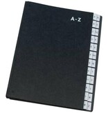 Q-CONNECT Q-Connect Sorteerm A4 A-Z Zw 1 STUK