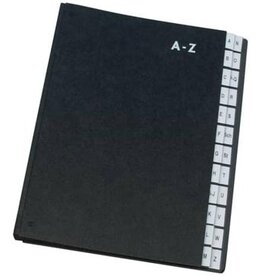 Q-CONNECT Q-Connect Sorteerm A4 A-Z Zw 1 St