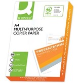 Q-CONNECT Q-CONNECT Premium kopieerpapier, ft A4, 75 g, pak van 500 vel, wit