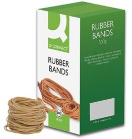 Q-CONNECT Q-Conn Elast 500G Nr19 90X1,5 1 St