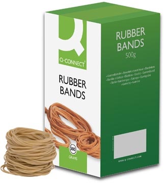 Q-CONNECT Q-Conn Elast 500G Nr19 90X1,5 1 STUK