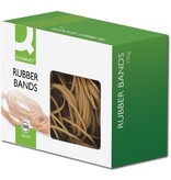 Q-CONNECT Q-CONNECT elastieken, breedte 1,5 mm, lengte 100 mm, nr 20, doosje van 100 g
