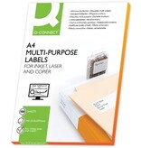 Q-CONNECT Q-Conn Etik Re 70X35 100V 1 STUK