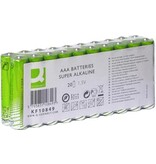 Q-CONNECT Q-CONNECT batterij,alkaline, AAA, pak van 20 stuks