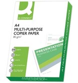 Q-CONNECT Q-CONNECT kopieerpapier, ft A4, 80 g, pallet (200 riemen/pallet)