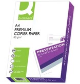 Q-CONNECT Q-CONNECT Premium kopieerpapier, ft A4, 80 g, pallet (200 riemen/pallet)